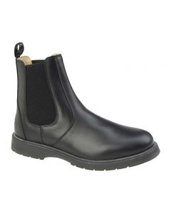 Grafters Matt Leather Chelsea Dealer Boots 