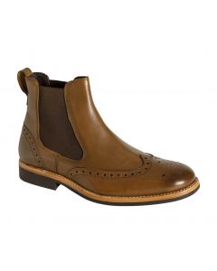 Hoggs of Fife Stanley Semi-Brogue Dealer Boots