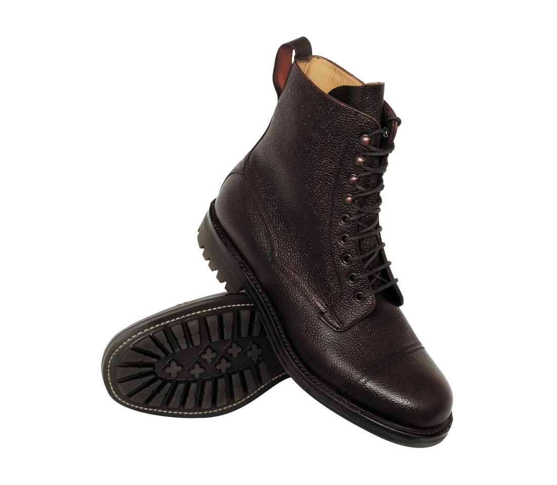 Rannoch Veldtschoen Lace Boots